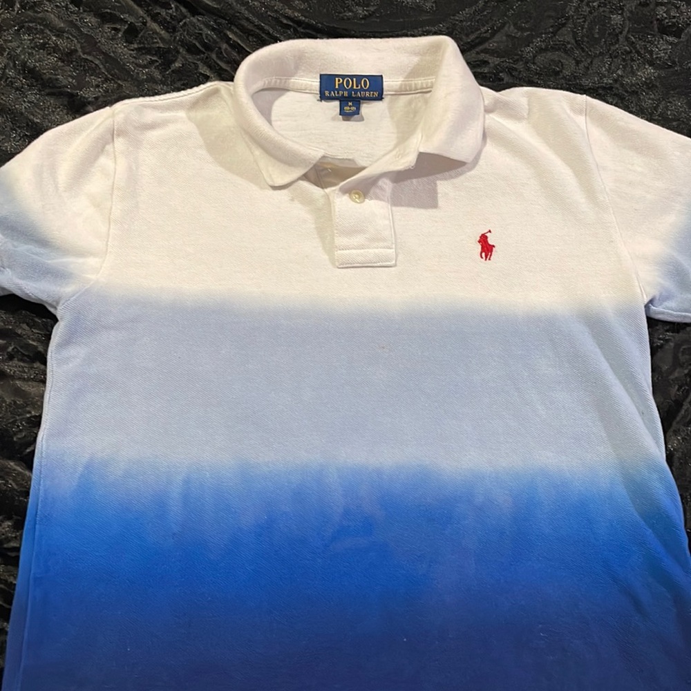 Ralph Lauren Polo Ombré Blue Shirt